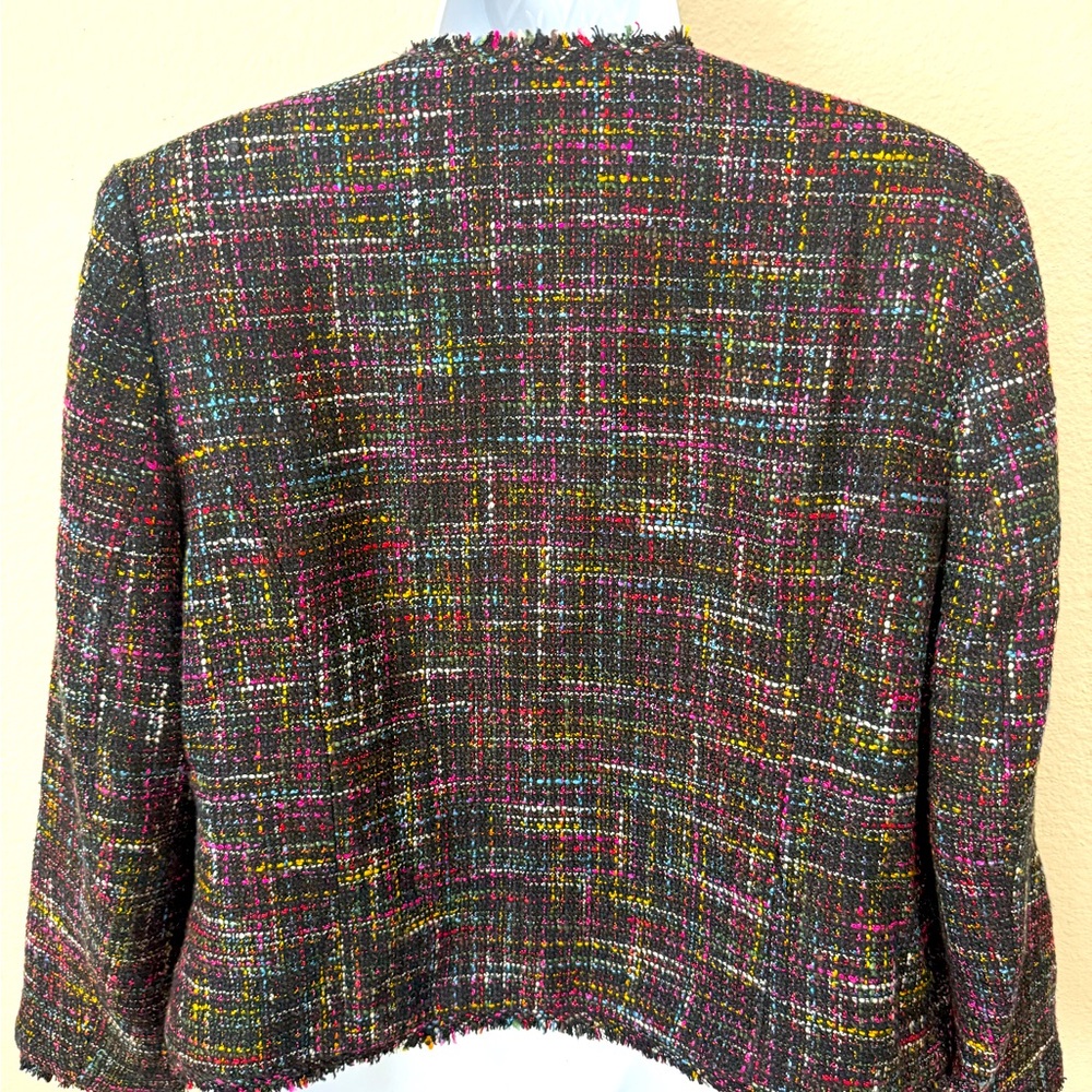Women's H&M Tweed Blazer Jacket - Picture 2 of 3